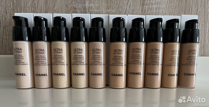 Chanel. Стойки тональный флюид. Тестер. Новый