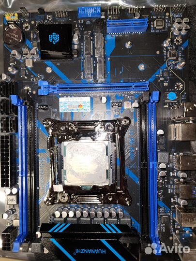 Huananzhi x99 qd4 комплект