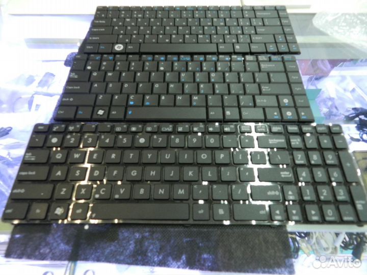 Клавиатуры для ноутбуков Asus