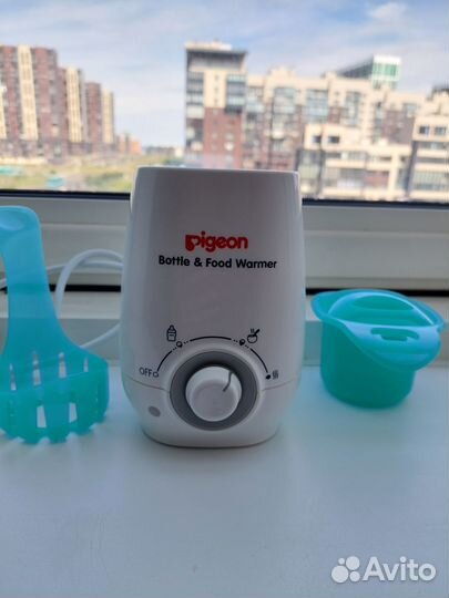 Подогреватель для бутылочек pigeon