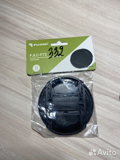 Крышка для объектива 72 mm