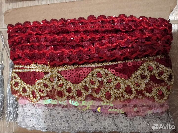 Ленточки для творчества