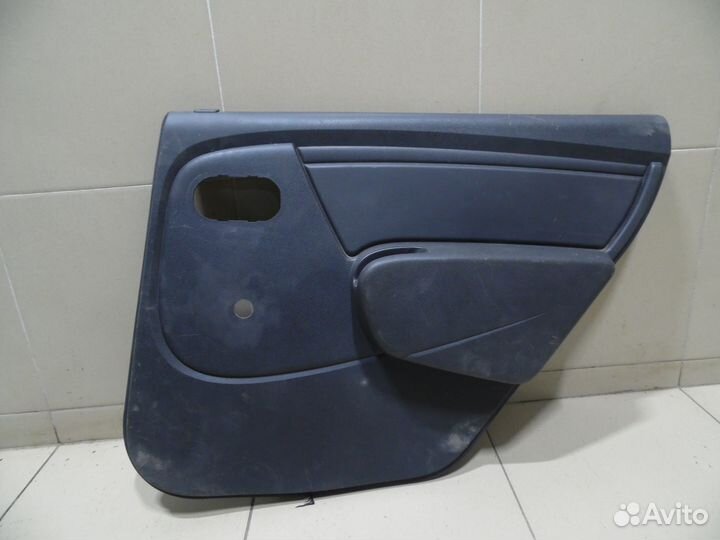 Обшивка двери задней правой Logan 2005-2014