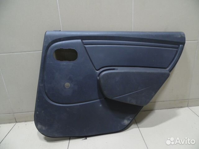 Обшивка двери задней правой Logan 2005-2014