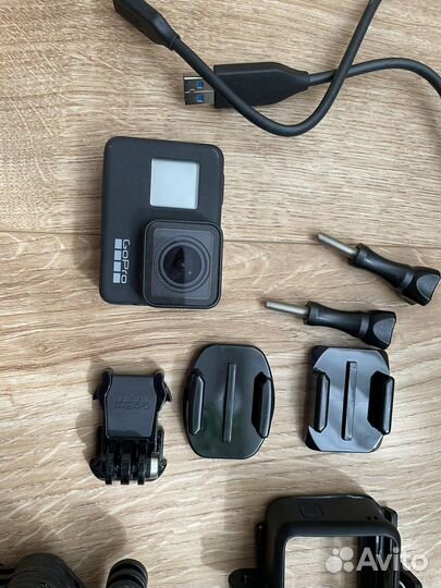 Экшн камера GoPro Hero 7 black