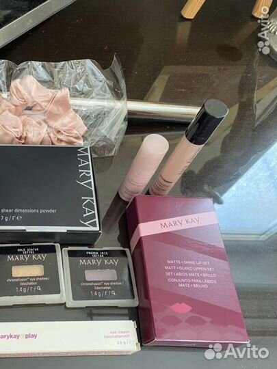 Mary kay тени маска блеск сыворотка