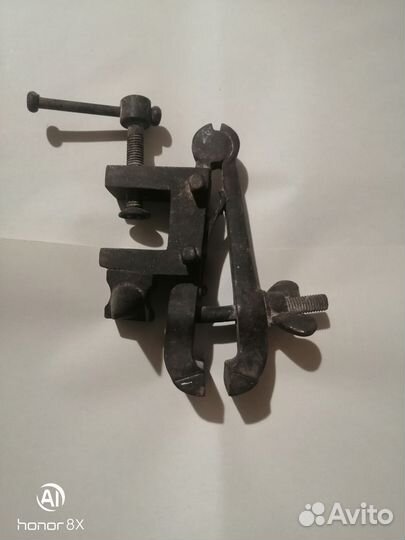 Тиски ювелирные. Ножеточки СССР