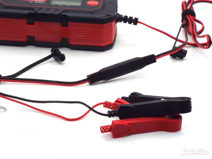 Зарядное устройство zeus smart charge 4А