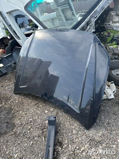 Капот Volkswagen Touareg CR7