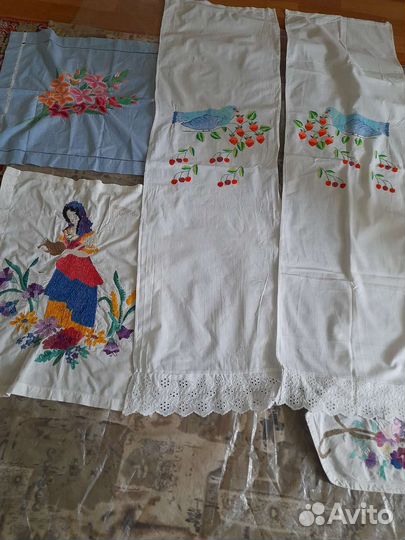 Вышивка салфетки,божник и всякое разное