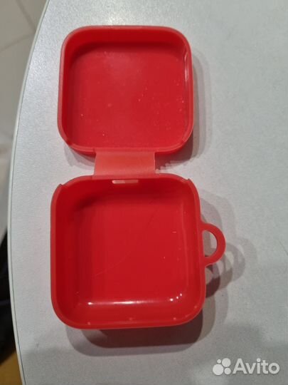 Силиконовый чехол на наушники earphones 2 basic