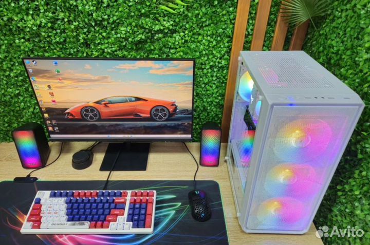 На 23 Февраля Системный блок для Танков и тд