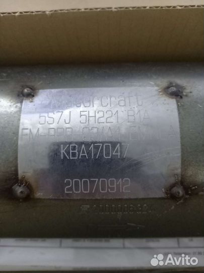 Катализатор Ford Mondeo 3