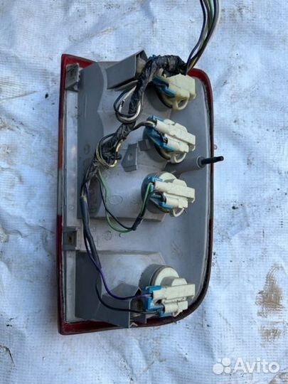 Фонарь задний Chevrolet Blazer (S15) II рестайлинг