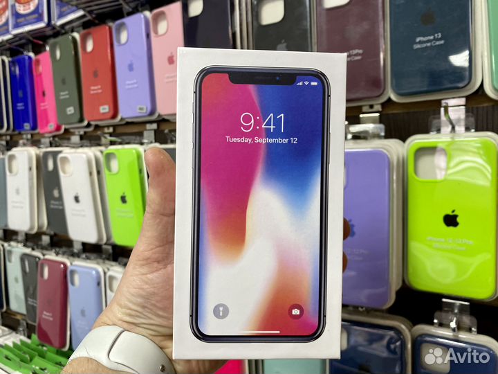 iPhone X, 64 ГБ