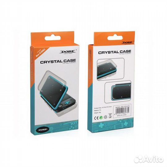 NEW 2DS XL Защитный чехол Dobe