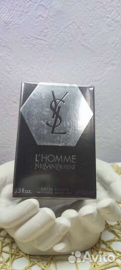 Туалетная вода YSL L'Homme 100 мл