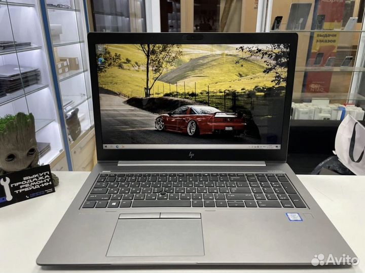 Ноутбук HP ZBook 15uG6 i7/16/512