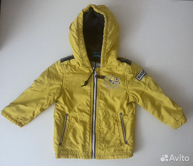 Пакет курток на мальчика 18-24 мес