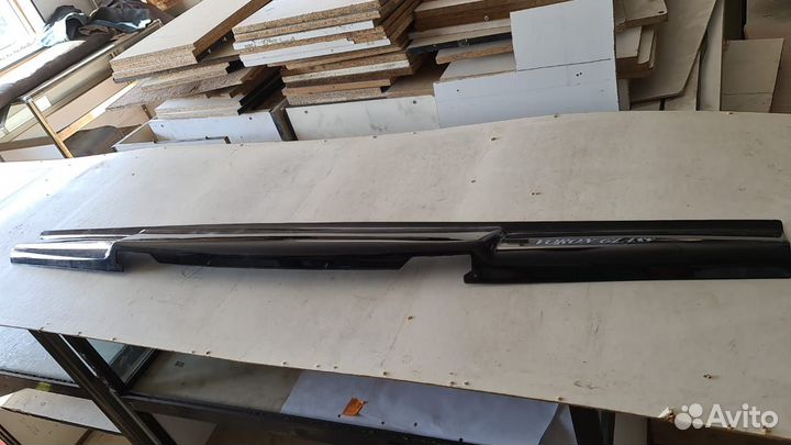 Накладка капота 2107