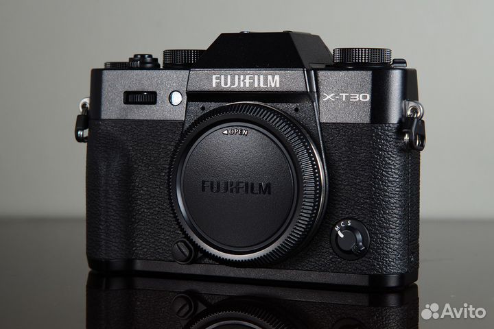 Fujifilm X-T30 II Body Black (1,3 т.к.) как новый