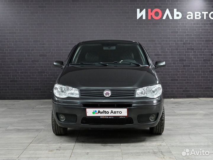 FIAT Albea 1.4 МТ, 2008, 123 591 км