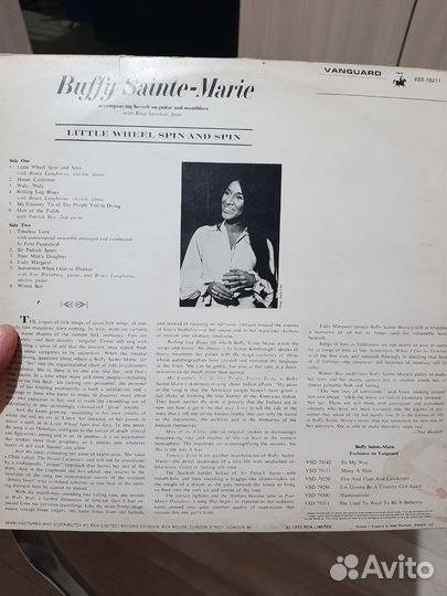 Виниловая пластинка Buffy Sainte-Marie