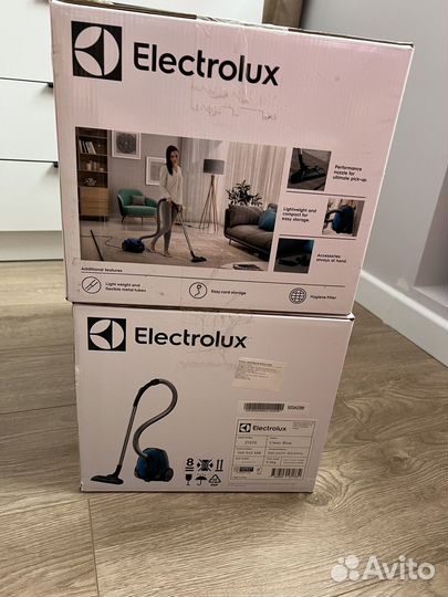 Пылесос новый Electrolux