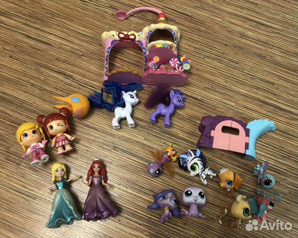 Актуально. Пакетом для девочки LPS, My little pony