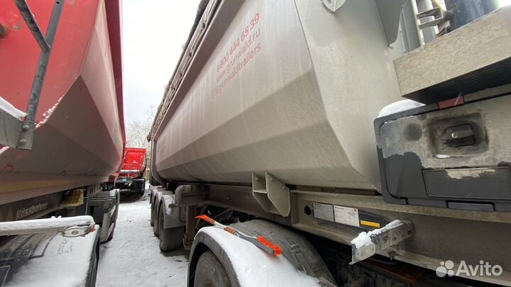 Полуприцеп самосвальный Grunwald 9453-0000010-50, 2024