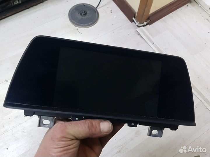 Центральный дисплей бмв f30 lci