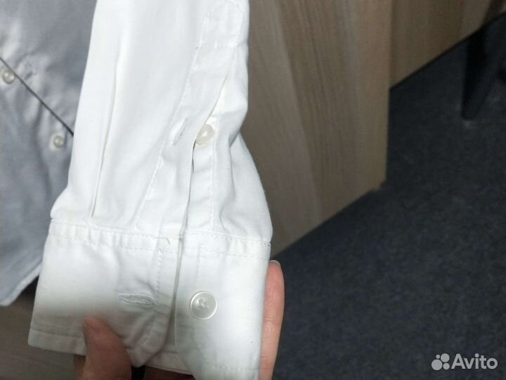 Рубашка школьная для мальчика