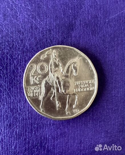 Монеты Чехии