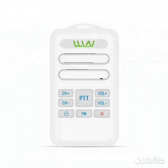 Рация WLN KD-C80, Цвет Белый (KD-C80)