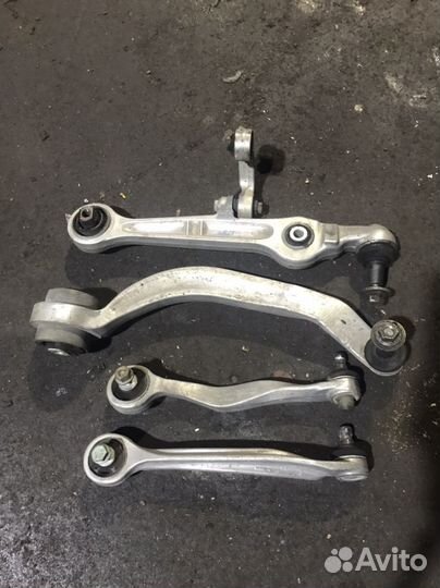 Подвеска рычаг передний верхний нижний A4B6