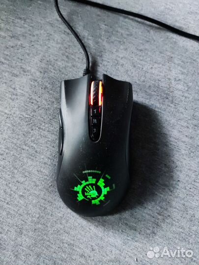 Игровая мышь a4tech bloody a91