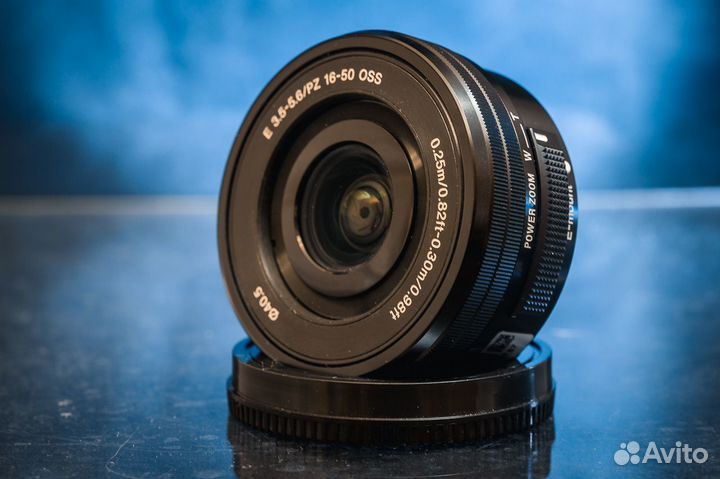 Sony E: 55-210mm+16-50mm OSS