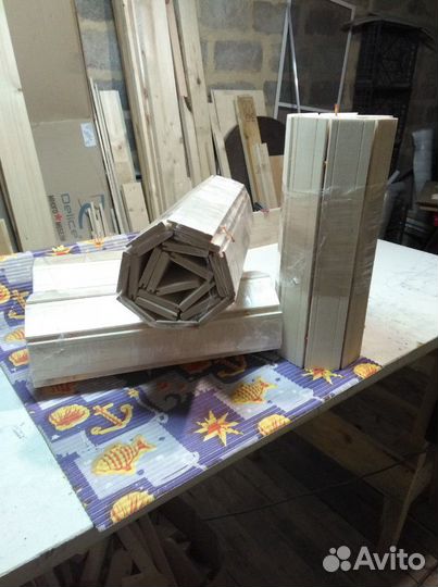 Коврик из липы