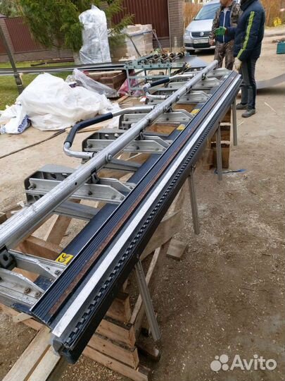 Аренда листогиб и фальцепрокаточни станки