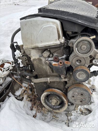 Двигатель Хонда аккорд 8