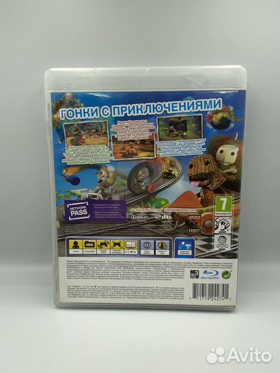 LittleBigPlanet Картинг PS3 (б/у, рус.)