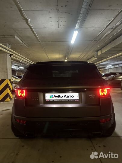 Land Rover Range Rover Evoque 2.2 AT, 2015, 182 000 км