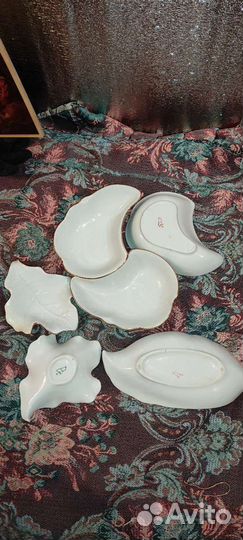 Фарфоровая посуда дулево