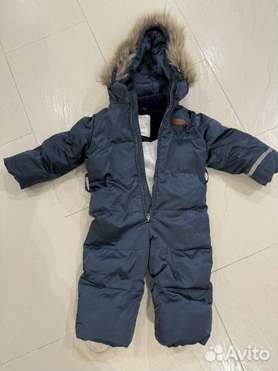 Зимний комбинезон для мальчика 80