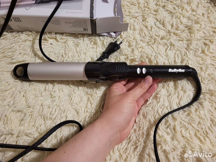 Плойка babyliss 32 мм c322e