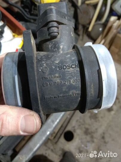 Датчик мас. расх. возд.2110/12(в сборе)№037bosch