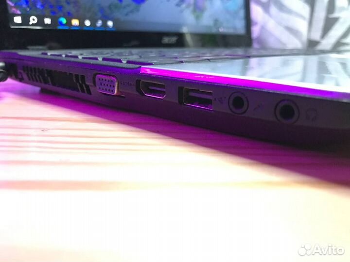 Шустрый Acer SSD/6GB/2.20GHz