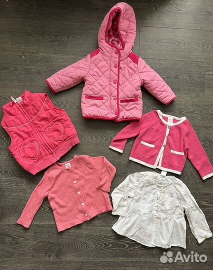Вещи пакетом на девочку 86-92