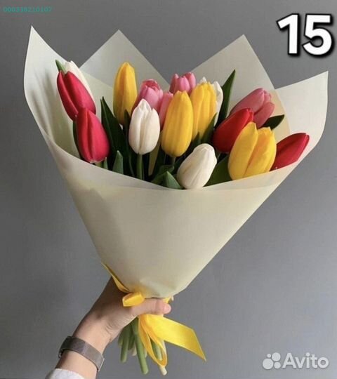 Букеты из тюльпанов (Арт.84520)