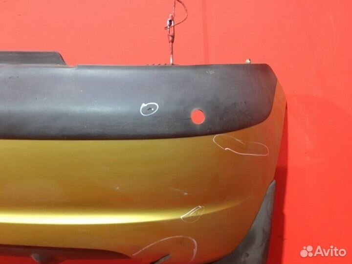 Бампер задний Daewoo Matiz 1 F8CV 2009